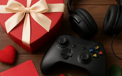 Prezenty walentynkowe dla fanów gier komputerowych