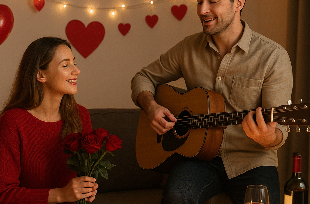 Jak przygotować walentynkowy koncert w domu
