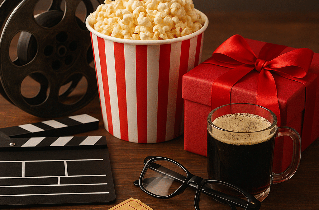 Najlepsze pomysły na prezent dla fana kina