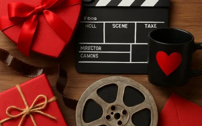 Najlepsze prezenty walentynkowe z motywem filmowym