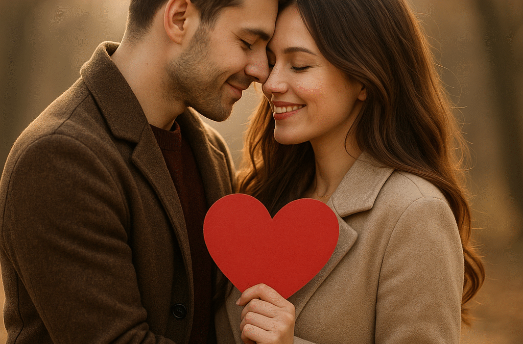 Romantyczne sesje zdjęciowe na Walentynki