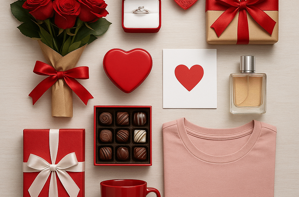 Top 20 walentynkowych prezentów dla żony