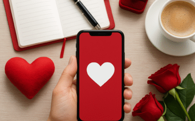 Najlepsze aplikacje, które pomogą zaplanować Walentynki