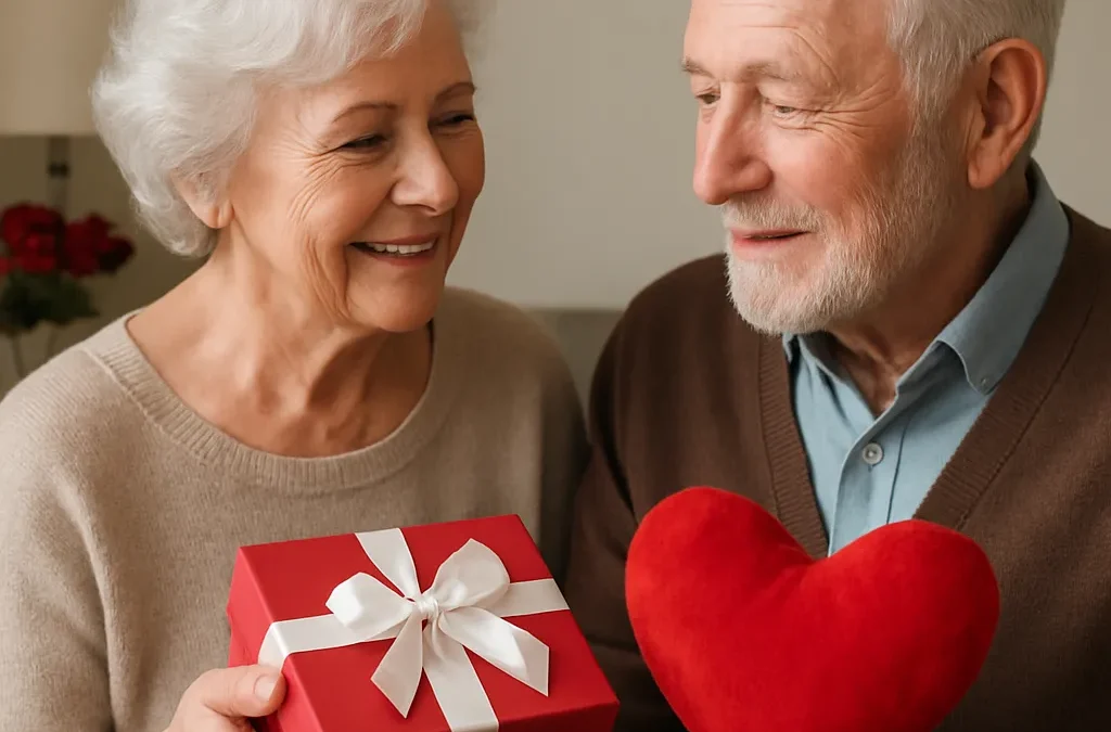 Walentynkowe pomysły na prezent dla seniorów