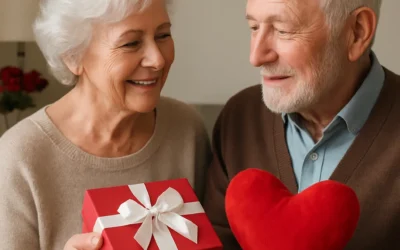 Walentynkowe pomysły na prezent dla seniorów