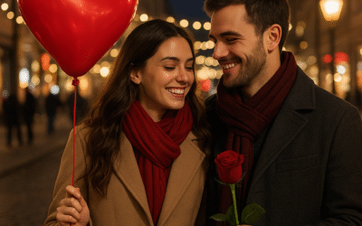 Pomysły na walentynkowe atrakcje w mieście