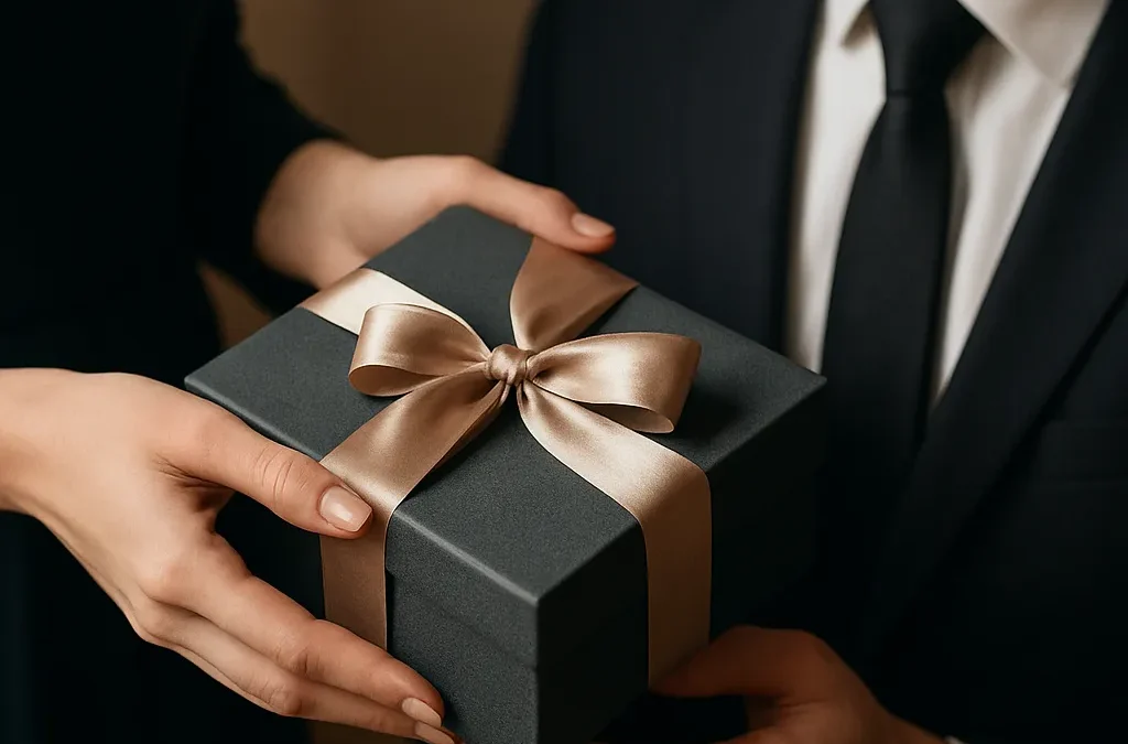 Jak wybrać elegancki prezent dla partnera