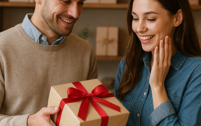 Jak wybrać idealny prezent, gdy dopiero zaczynacie się spotykać
