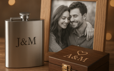 Najpiękniejsze prezenty z grawerem