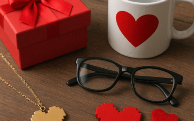 Prezenty walentynkowe dla geeków