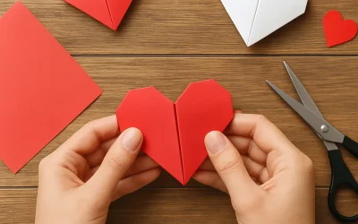 Jak stworzyć walentynkowe origami dla ukochanej osoby