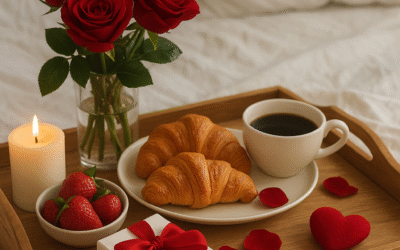 Pomysły na romantyczny poranek walentynkowy