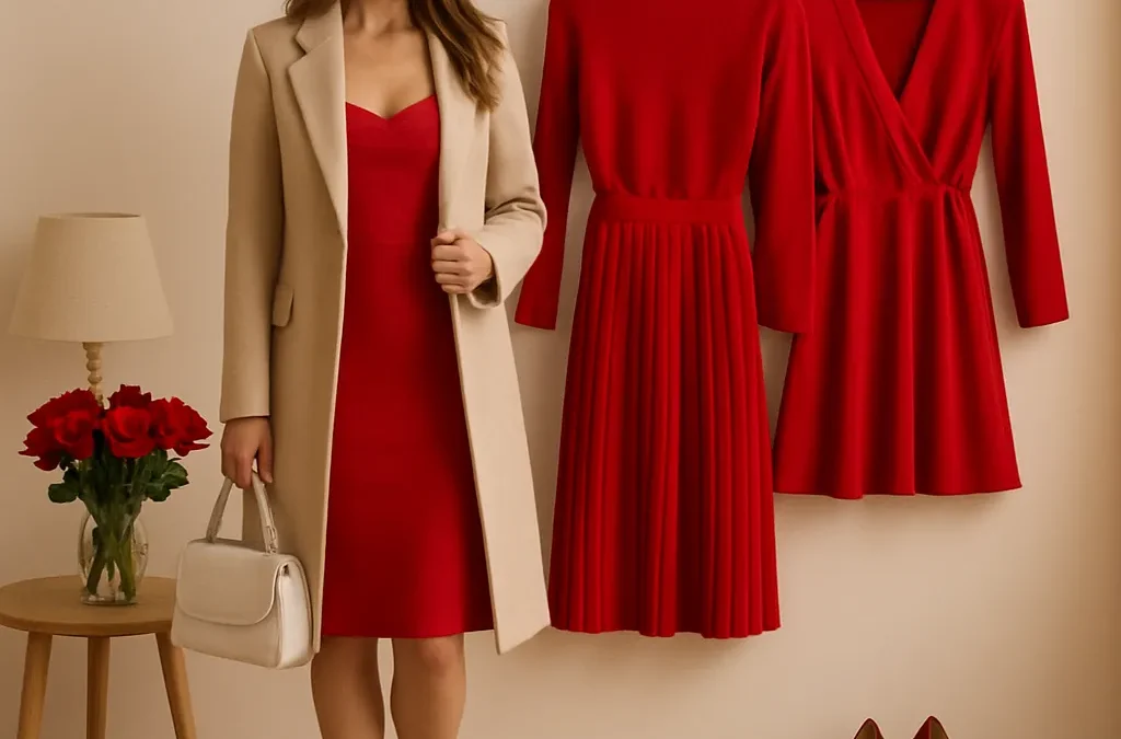 Najlepsze pomysły na walentynkowe stylizacje