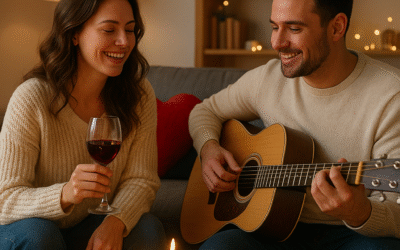 Niezwykłe sposoby na spędzenie Walentynek w domu