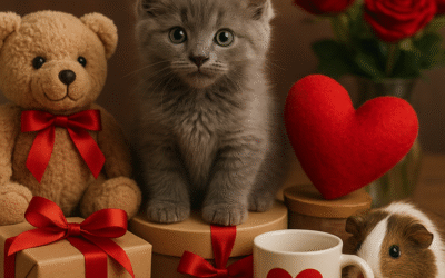 Najlepsze prezenty walentynkowe dla miłośników zwierząt