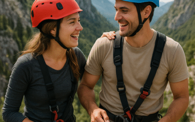 Pomysły dla par, które lubią adrenalinę