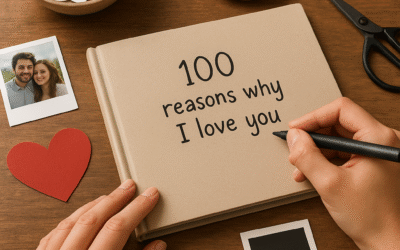 Jak stworzyć własny album „100 powodów, dla których Cię kocham”