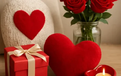 Walentynkowe dodatki do domu jako prezent