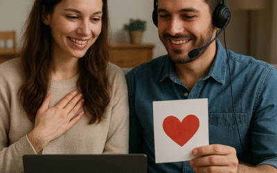 Walentynkowe pomysły dla par długodystansowych