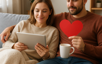 Najlepsze pomysły na walentynki dla domatorów